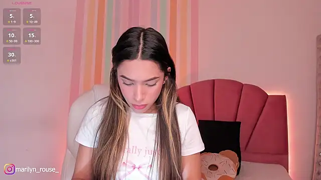 Marilyn rouse  online show from February 4, 2025, 9:10 pm