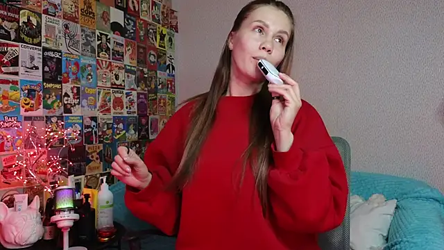 LittleLeen online show from October 26, 2025, 4:02 pm