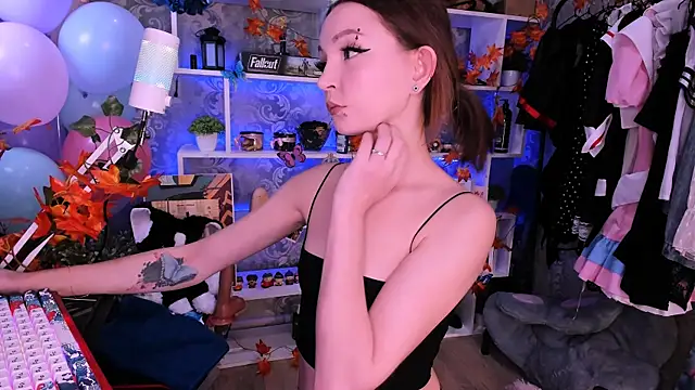  AsyaSweet online show from October 6, 2025, 12:57 pm