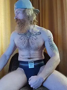 Gingerbeard40 online show from March 16, 2026, 5:13 am
