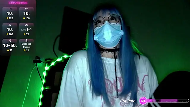 rinaakpc online show from December 2, 2024, 9:06 pm