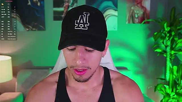 Aaronfox x online show from January 23, 2025, 10:43 am