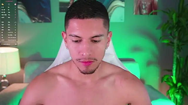 Aaronfox x online show from January 23, 2025, 2:07 pm