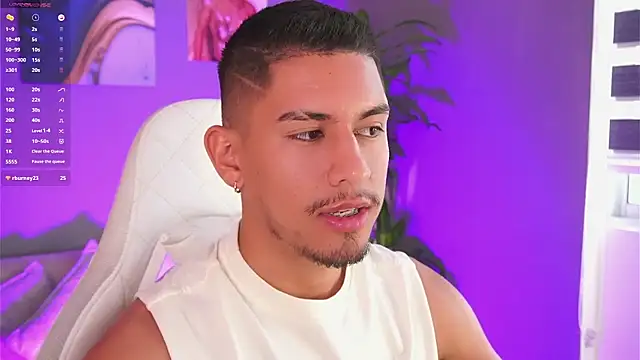 Aaronfox x online show from January 27, 2025, 1:19 pm