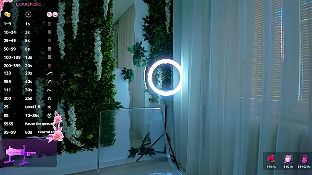 VivienCarter online show from January 26, 2025, 11:17 am