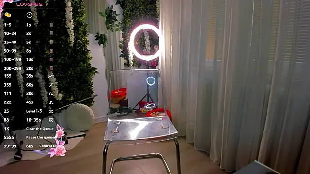 VivienCarter online show from March 8, 2025, 7:05 am