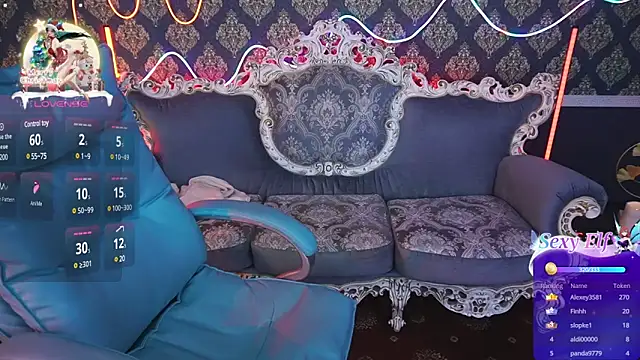 BettyDark online show from February 14, 2025, 11:09 pm