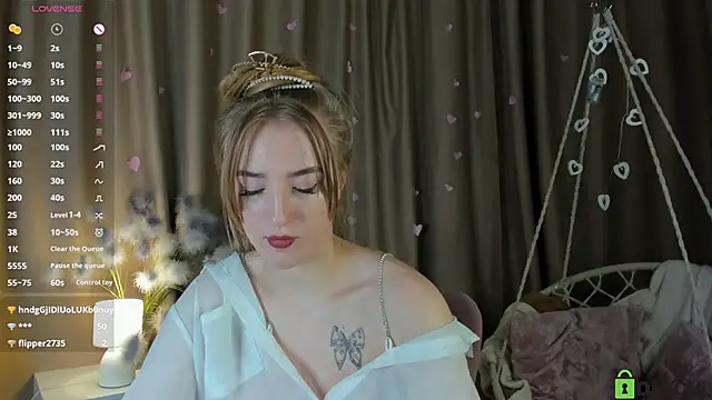 Stacy River online show from February 26, 2026, 9:36 pm