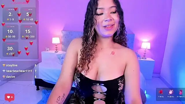 LunaRose5 online show from February 17, 2025, 6:42 am