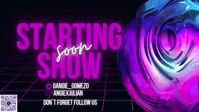 angie bigboobs  online show from March 20, 2026, 11:04 am