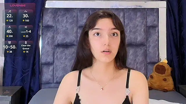 Marcelaa fox online show from January 13, 2025, 9:09 pm