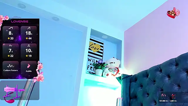 IsaValencia online show from January 11, 2025, 1:59 am