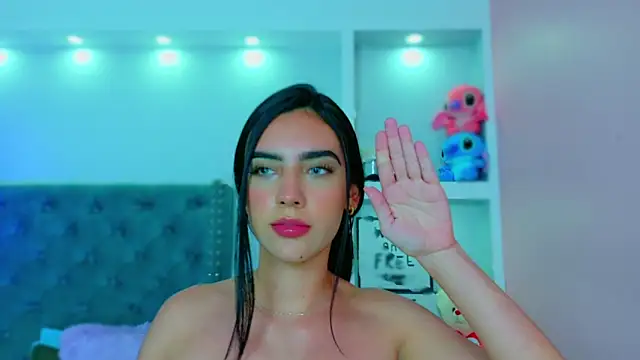 IsaValencia online show from February 11, 2025, 12:28 am