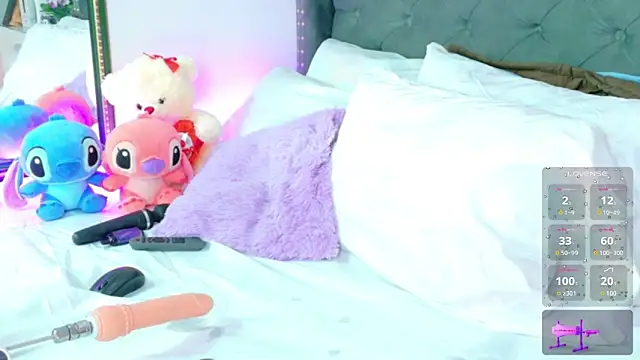 IsaValencia online show from February 21, 2025, 10:59 pm