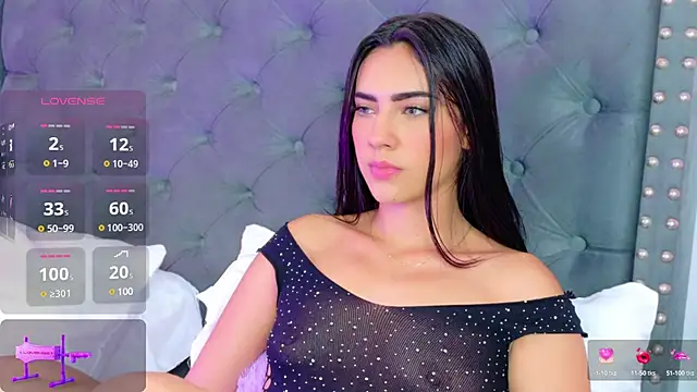 IsaValencia online show from February 23, 2025, 3:02 am