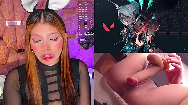 LunaAridi online show from March 8, 2026, 3:49 pm