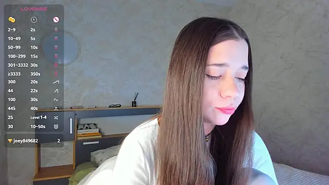 Butterflys1268 online show from February 21, 2026, 4:19 pm