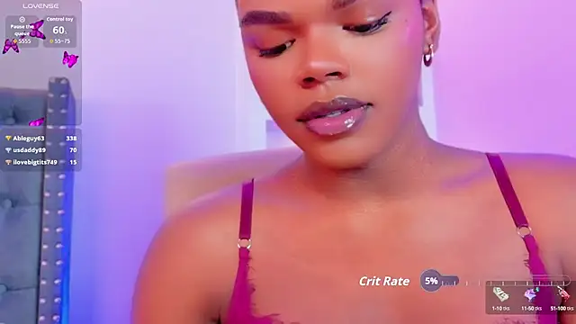 CamiEstrada online show from September 21, 2025, 9:49 pm