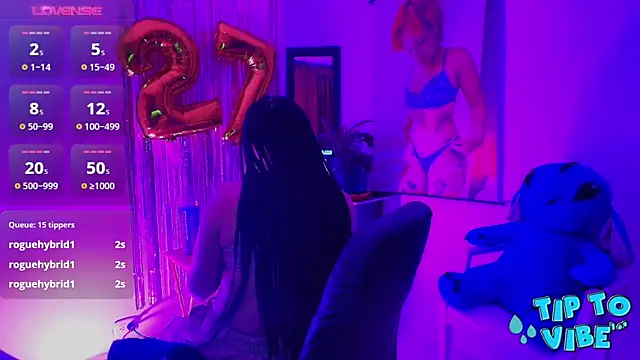 TinnaDawsom online show from March 4, 2025, 4:17 am