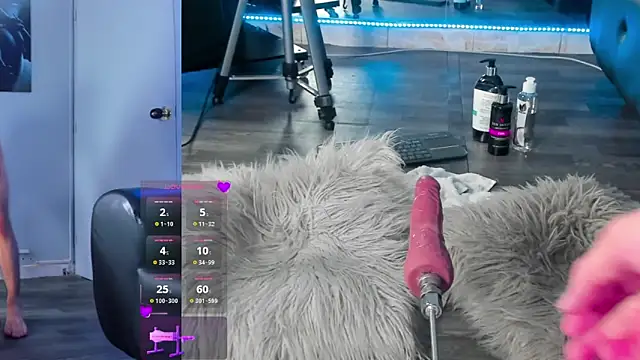 Belami blake  online show from December 5, 2025, 4:43 am