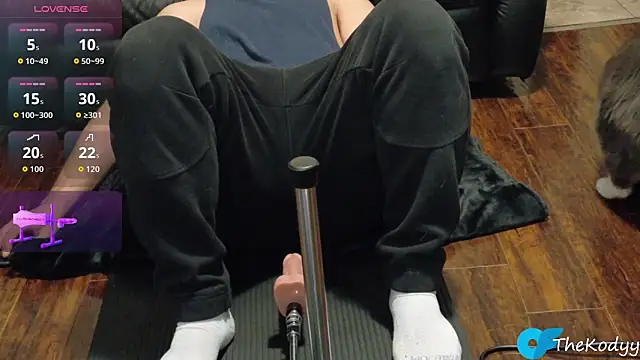 Snapshot of Thekodyy chatting on October 22, 2025, 9:31 am Thekodyy online show from October 22, 2025, 9:31 am