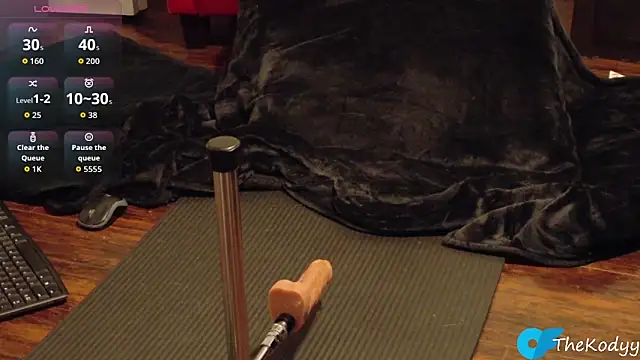 Snapshot of Thekodyy chatting on October 30, 2025, 7:21 am Thekodyy online show from October 30, 2025, 7:21 am