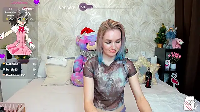 MilanaBlueberry online show from December 18, 2024, 4:09 am