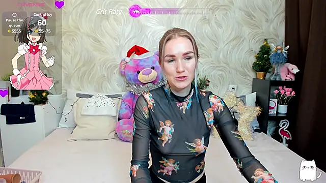 MilanaBlueberry online show from December 22, 2024, 1:12 am