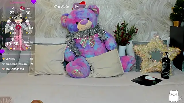 MilanaBlueberry online show from January 4, 2025, 4:12 am