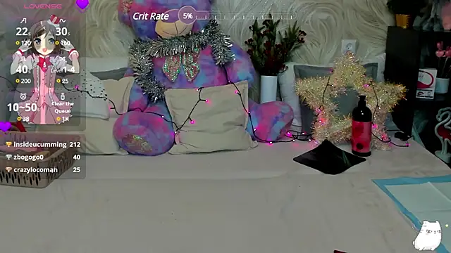 MilanaBlueberry online show from January 5, 2025, 4:25 am