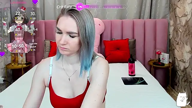 MilanaBlueberry online show from January 21, 2025, 1:08 am