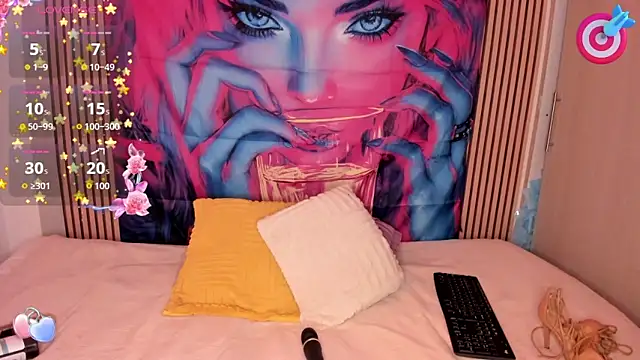 AnneteLynch online show from October 17, 2025, 8:22 pm