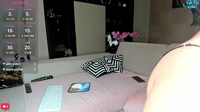 Snapshot of MichelleCara chatting on February 6, 2025, 3:31 pm MichelleCara online show from February 6, 2025, 3:31 pm