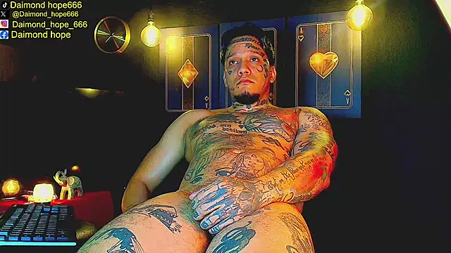 daimond hope666 online show from December 1, 2025, 12:48 am