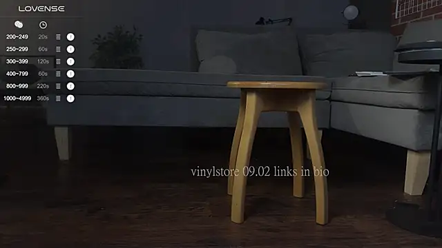 Snapshot of vinylstore chatting on February 9, 2025, 4:57 am vinylstore online show from February 9, 2025, 4:57 am