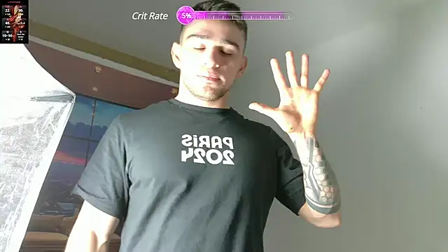 Sexy Alejandro  online show from February 5, 2025, 11:44 am