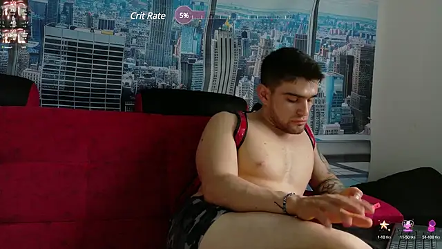 Sexy Alejandro  online show from March 20, 2025, 2:42 pm