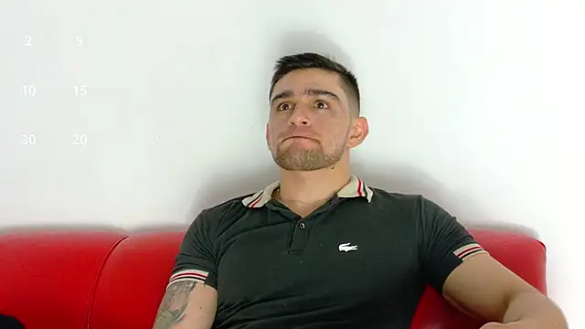 Sexy Alejandro  online show from September 19, 2025, 1:51 am