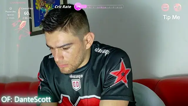 Sexy Alejandro  online show from June 8, 2026, 12:49 pm