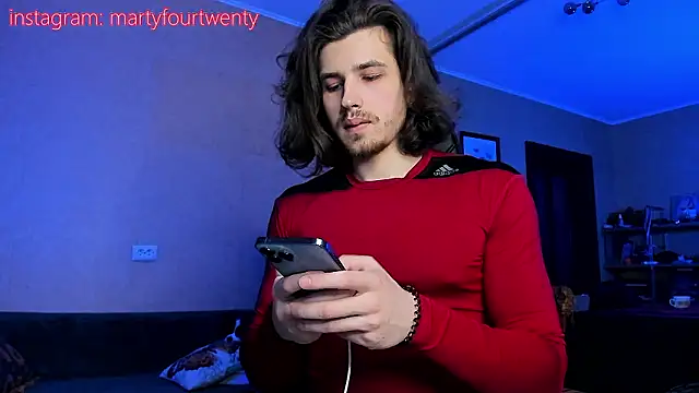 Snapshot of daddyMarty420 chatting on February 24, 2026, 5:22 pm daddyMarty420 online show from February 24, 2026, 5:22 pm