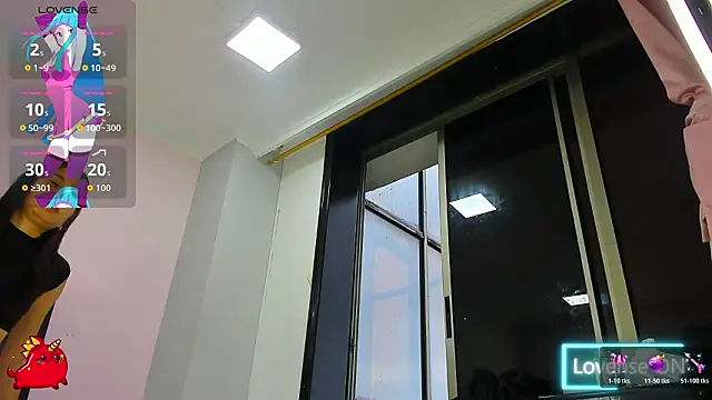 Catalina Jonex online show from March 6, 2026, 11:39 am