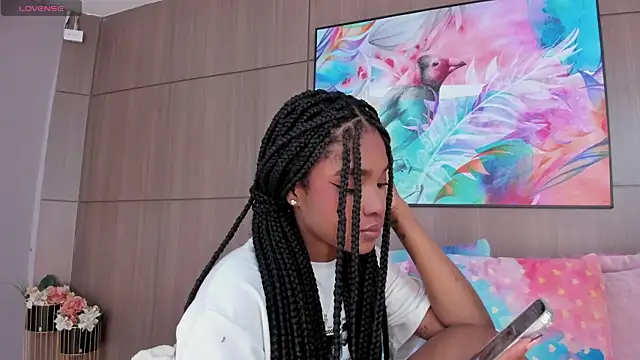 AriaFoster online show from February 27, 2025, 3:47 am