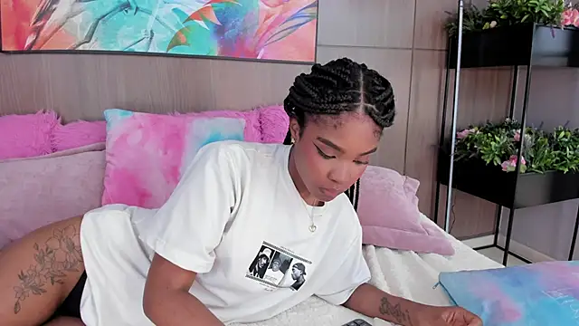 AriaFoster online show from February 27, 2025, 9:54 am