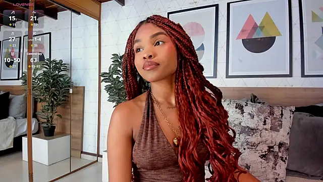 AriaFoster online show from September 26, 2025, 3:54 am