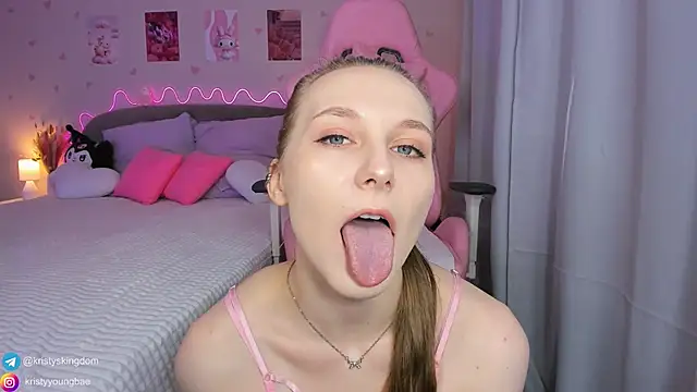 Kate Clover online show from February 16, 2025, 4:53 am