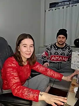 Snapshot of Kinkycouple1789 chatting on January 5, 2025, 3:43 am Kinkycouple1789 online show from January 5, 2025, 3:43 am