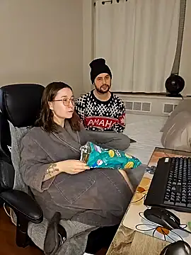 Snapshot of Kinkycouple1789 chatting on January 16, 2025, 12:55 am Kinkycouple1789 online show from January 16, 2025, 12:55 am