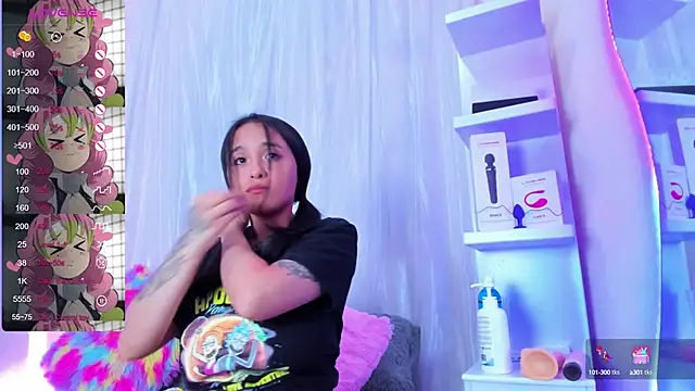 tokito mitsuri online show from March 6, 2025, 7:32 pm