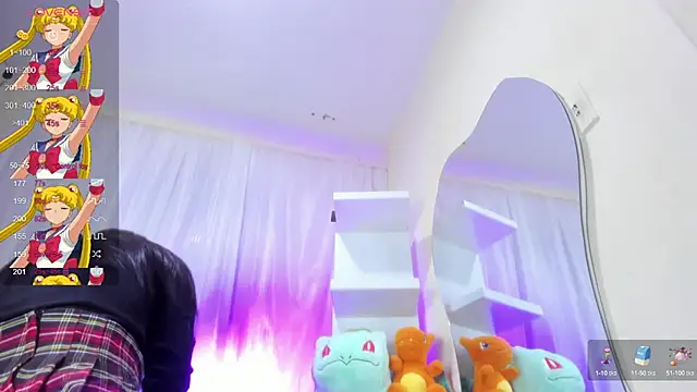 tokito mitsuri online show from October 6, 2025, 12:46 pm