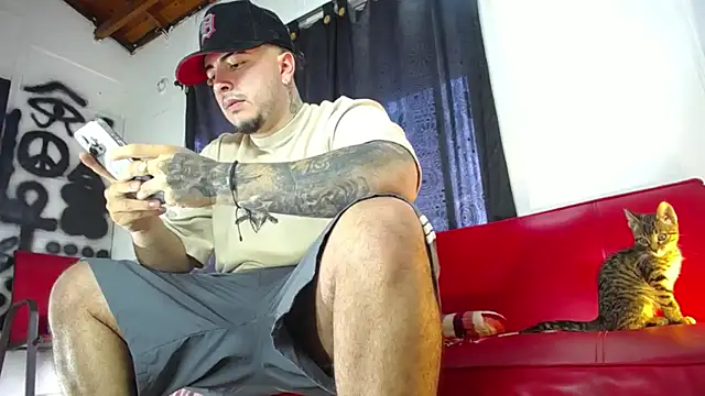 Dexter-T online show from January 12, 2025, 10:22 pm